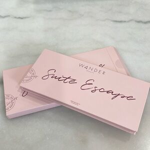 Wander Beauty Suite Escape Eyeshadow Pallet